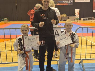 Zawody karate Oława