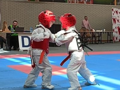 walka przedszkolaków karate oława